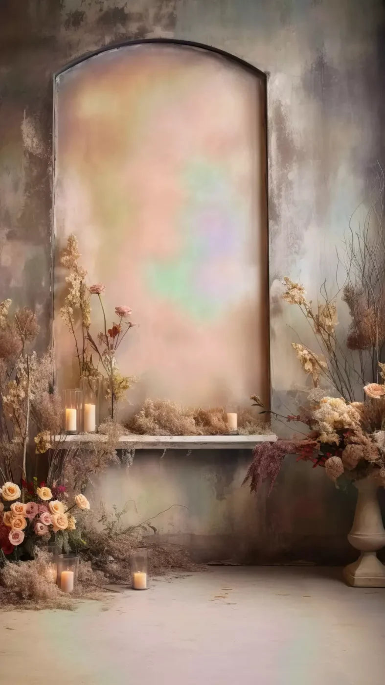 Cocoa Artistry Arch 8X14 Ultracloth ( 96 X 168 Inch ) Backdrop