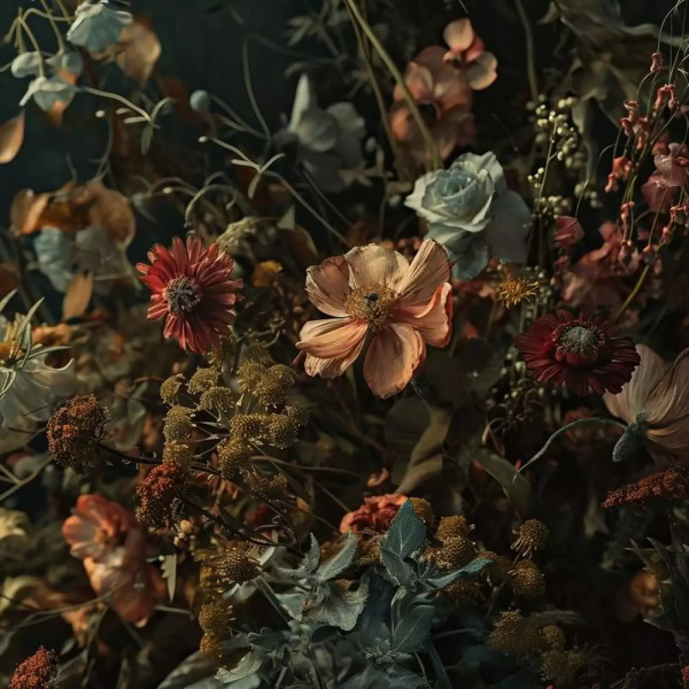 Floral Garden I 10’X10’ Ultracloth (120 X Inch) Backdrop