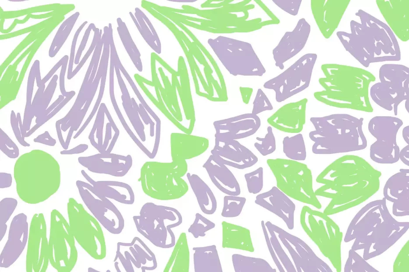 Floral Grey Green Backdrop