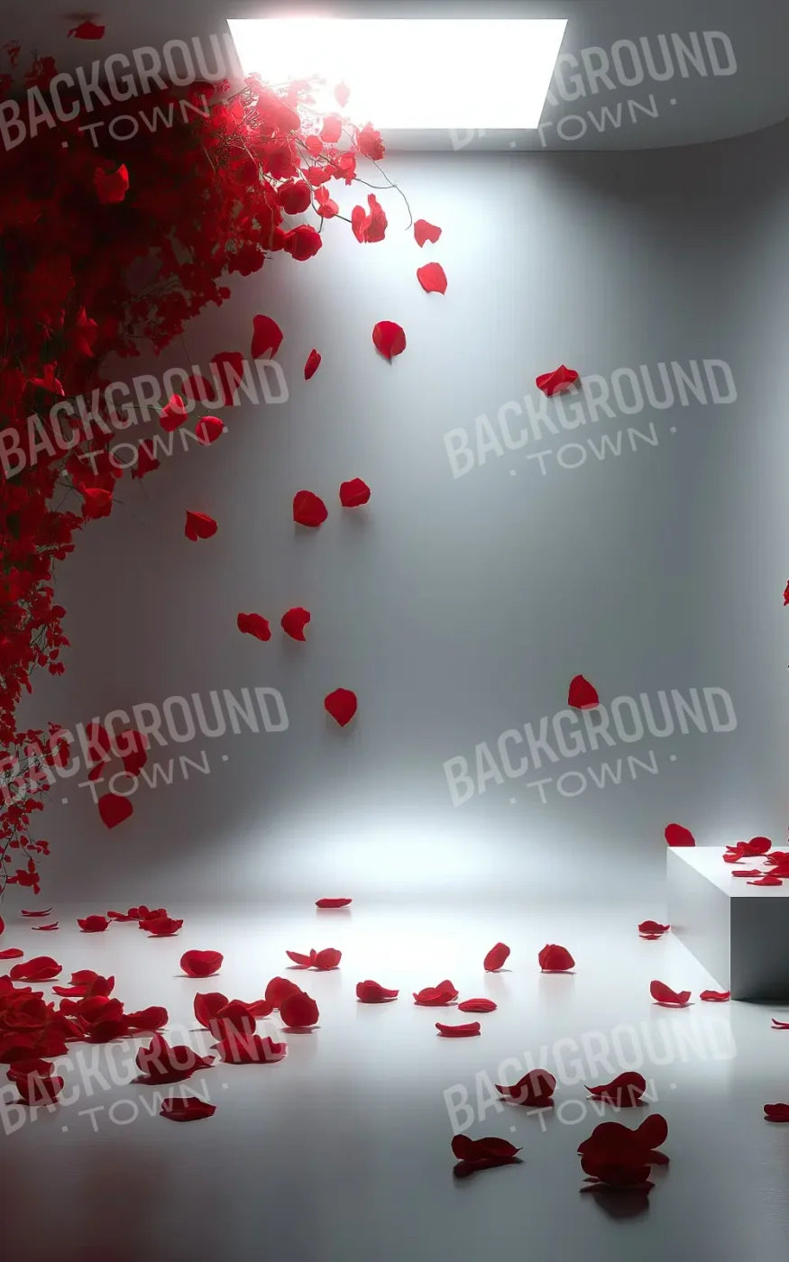 Floral Red Room 5’x8’ UltraCloth (60 x 96 inch) Backdrop