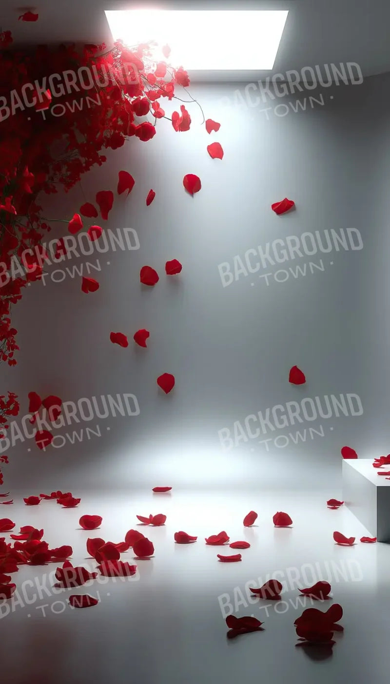 Floral Red Room 8’x14’ UltraCloth (96 x 168 inch) Backdrop