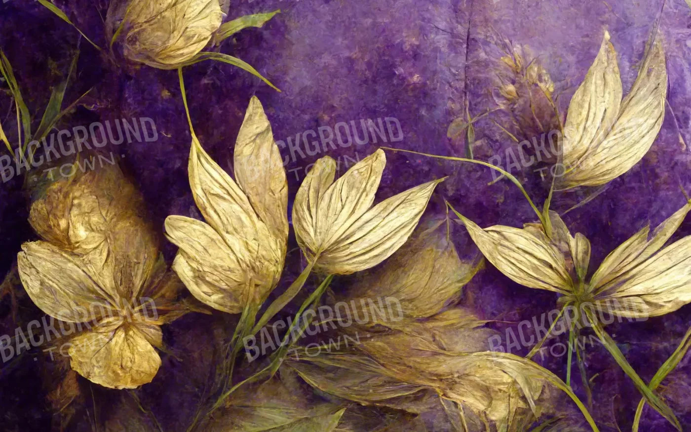 Floral Royalty 14X9 Ultracloth ( 168 X 108 Inch ) Backdrop
