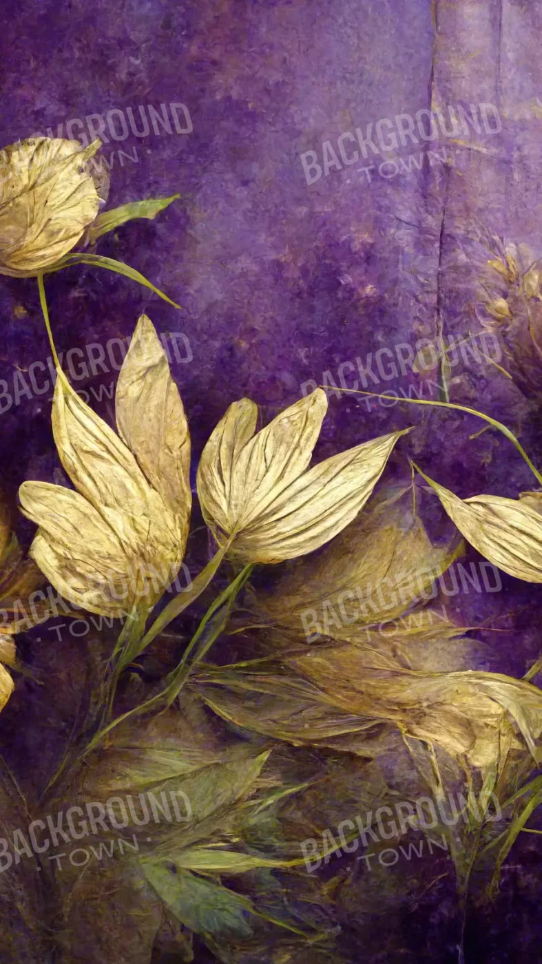 Floral Royalty 8X14 Ultracloth ( 96 X 168 Inch ) Backdrop