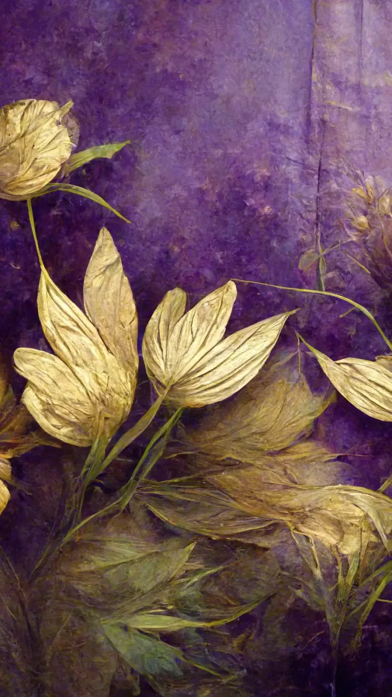 Floral Royalty 8X14 Ultracloth ( 96 X 168 Inch ) Backdrop