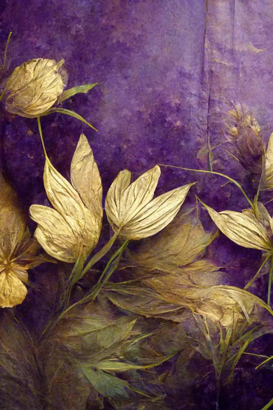 Floral Royalty Backdrop