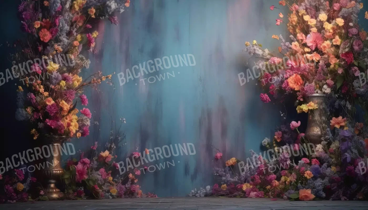 Floral Studio 14X8 Ultracloth ( 168 X 96 Inch ) Backdrop