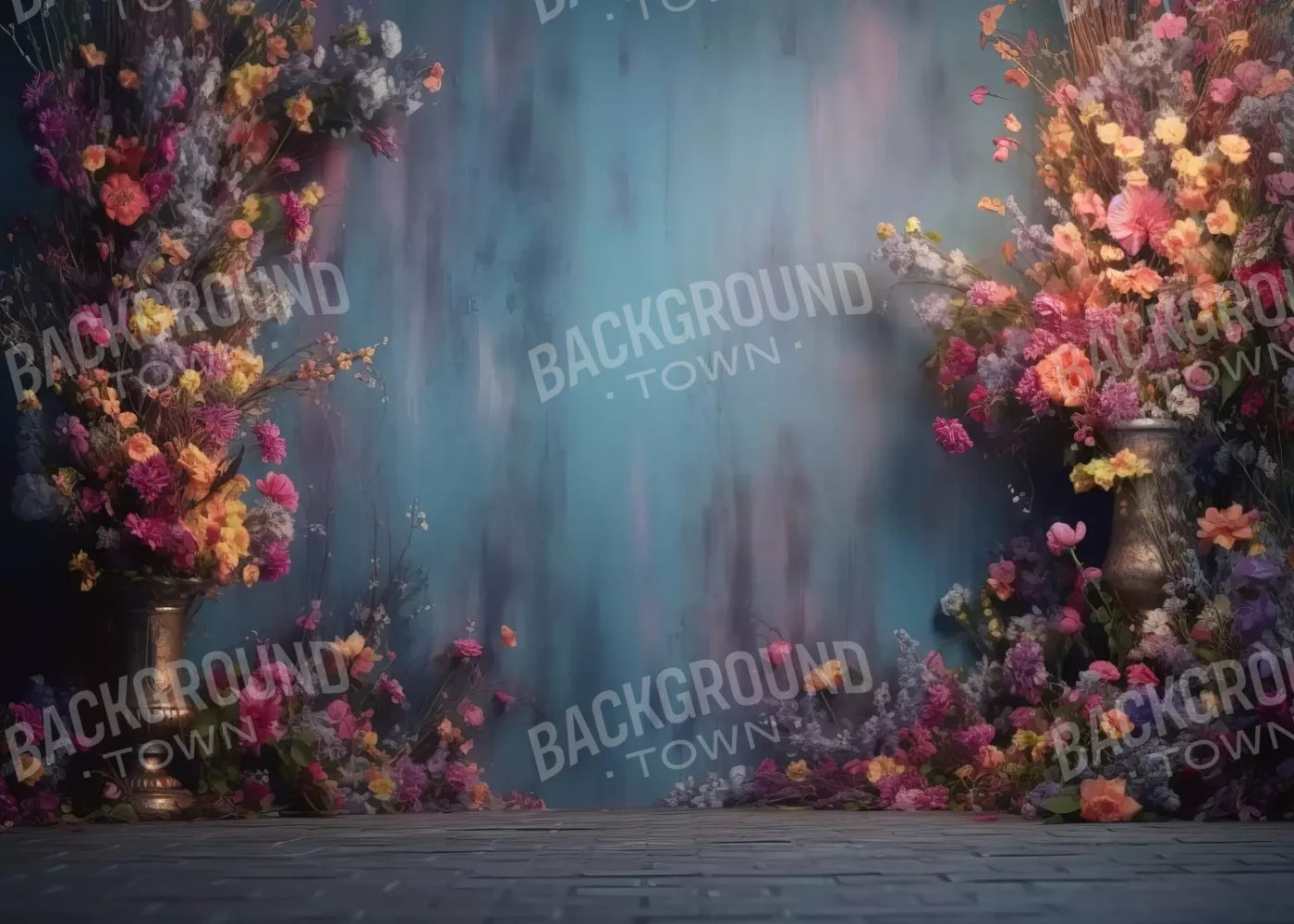 Floral Studio 7X5 Ultracloth ( 84 X 60 Inch ) Backdrop