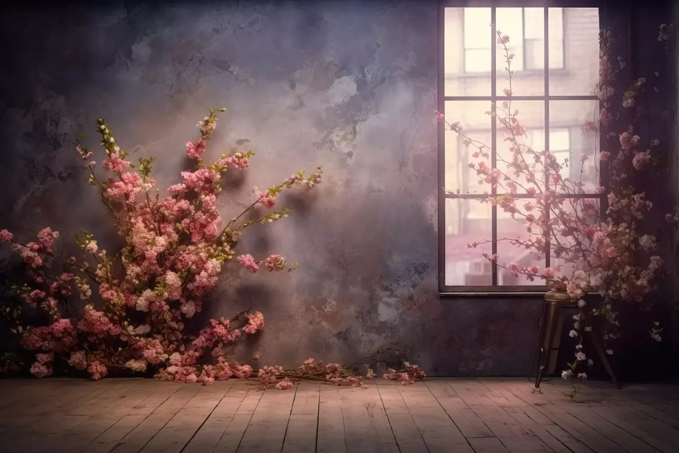 Floral Studio 2 12X8 Ultracloth ( 144 X 96 Inch ) Backdrop