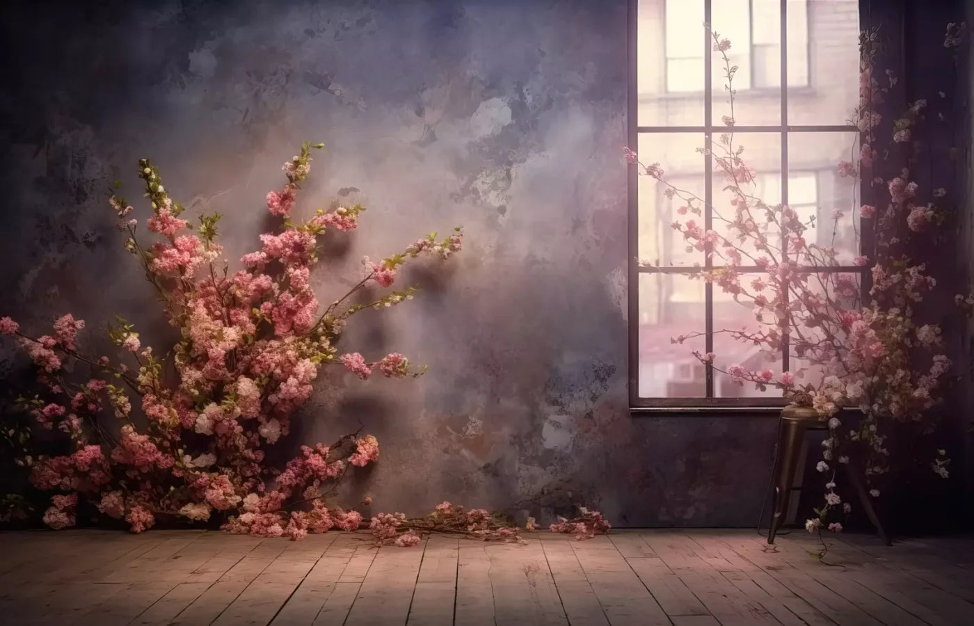 Floral Studio 2 14X9 Ultracloth ( 168 X 108 Inch ) Backdrop