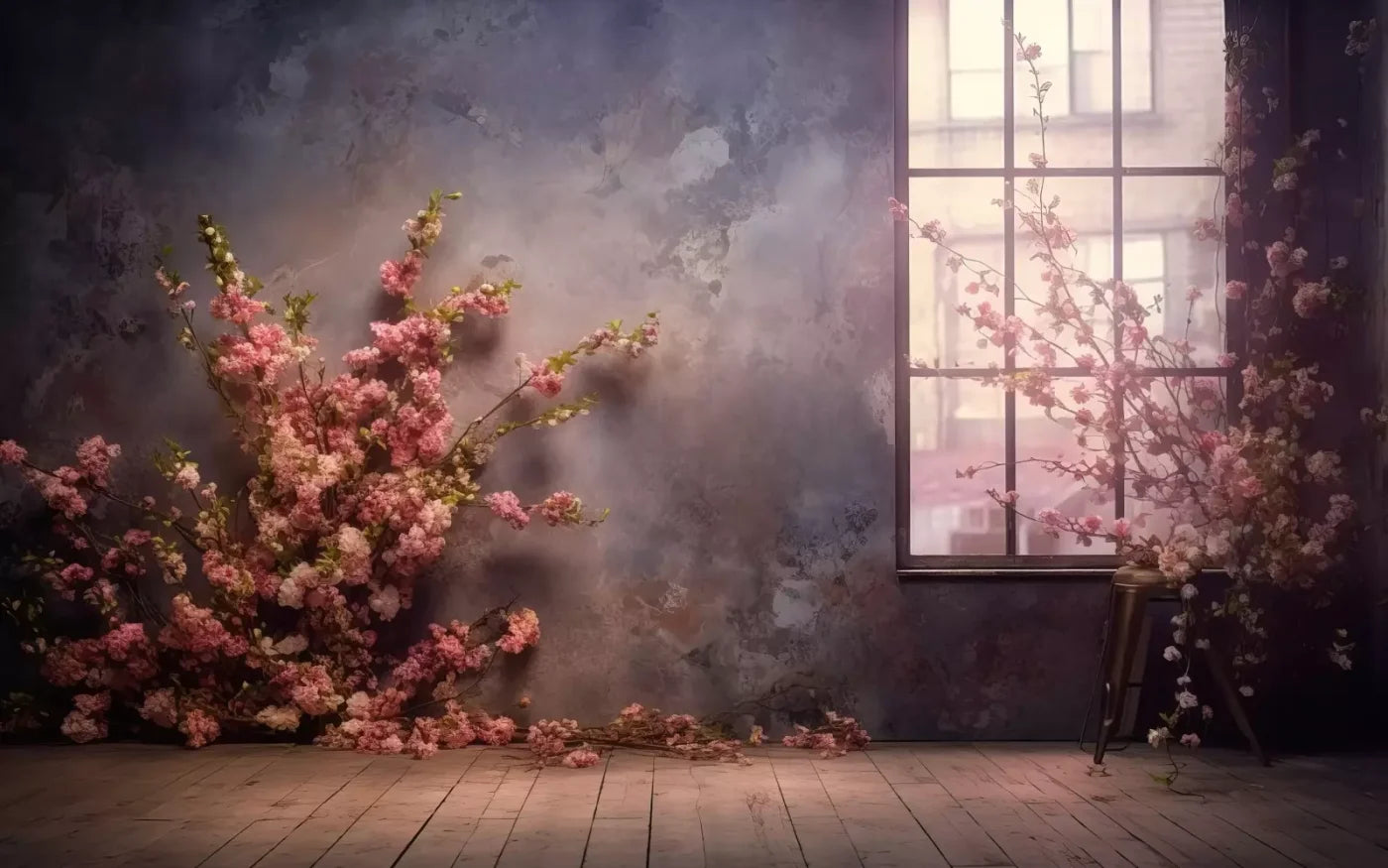 Floral Studio 2 8X5 Ultracloth ( 96 X 60 Inch ) Backdrop