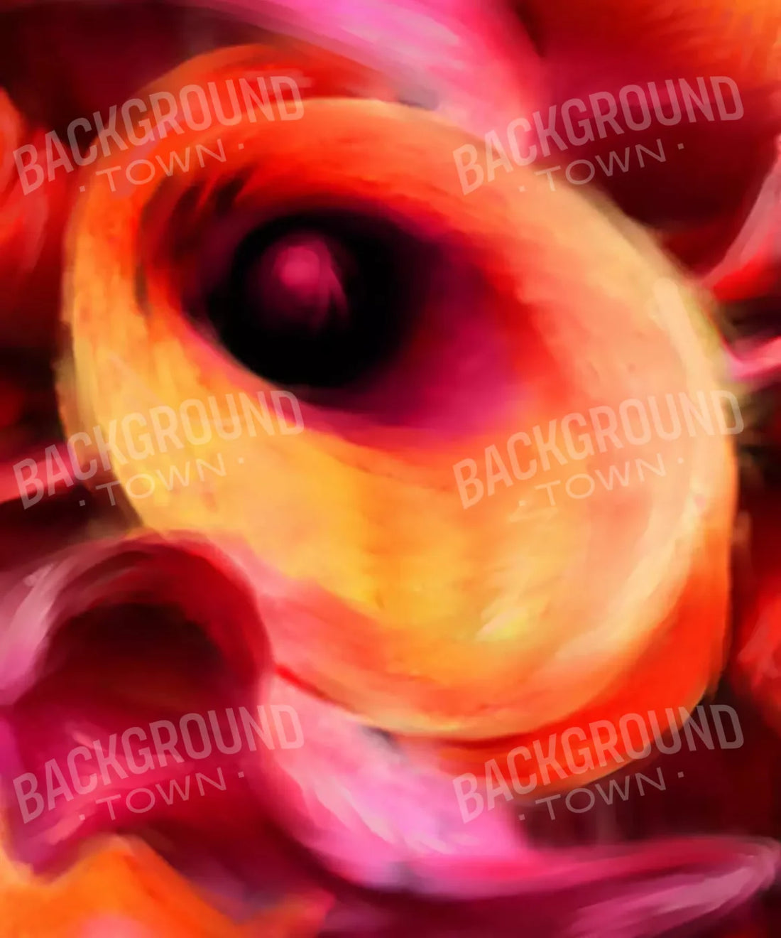 Pink Floral Backdrop for Photography