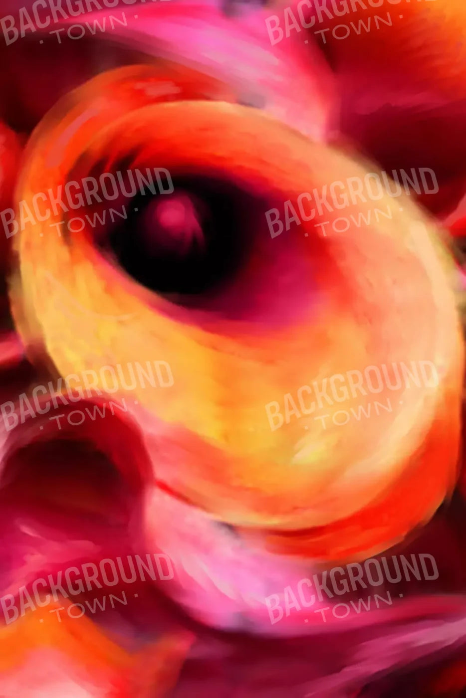 Flower 5X8 Ultracloth ( 60 X 96 Inch ) Backdrop
