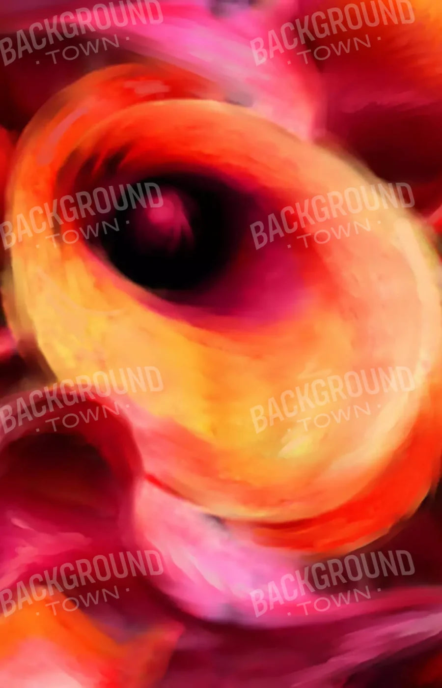 Flower 8X12 Ultracloth ( 96 X 144 Inch ) Backdrop