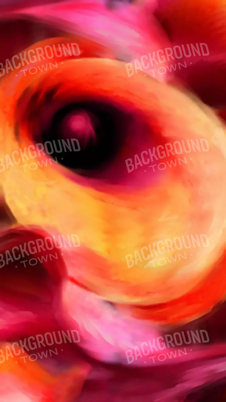 Flower 8X14 Ultracloth ( 96 X 168 Inch ) Backdrop