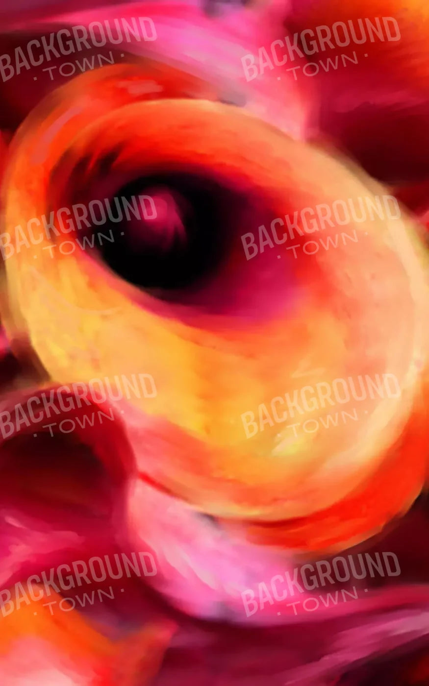 Flower 9X14 Ultracloth ( 108 X 168 Inch ) Backdrop