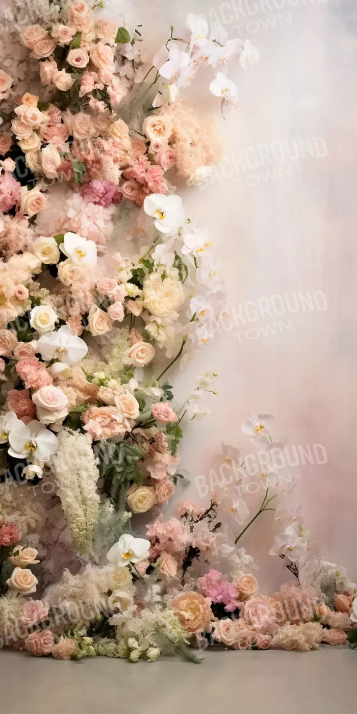 Flower Tower Ii 10’X20’ Ultracloth (120 X 240 Inch) Backdrop