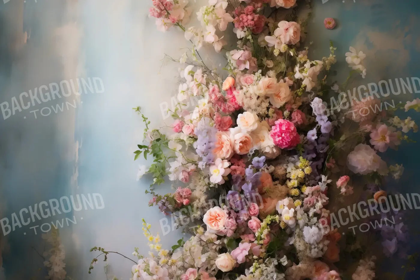 Flower Tower III 12’x8’ UltraCloth (144 x 96 inch) Backdrop