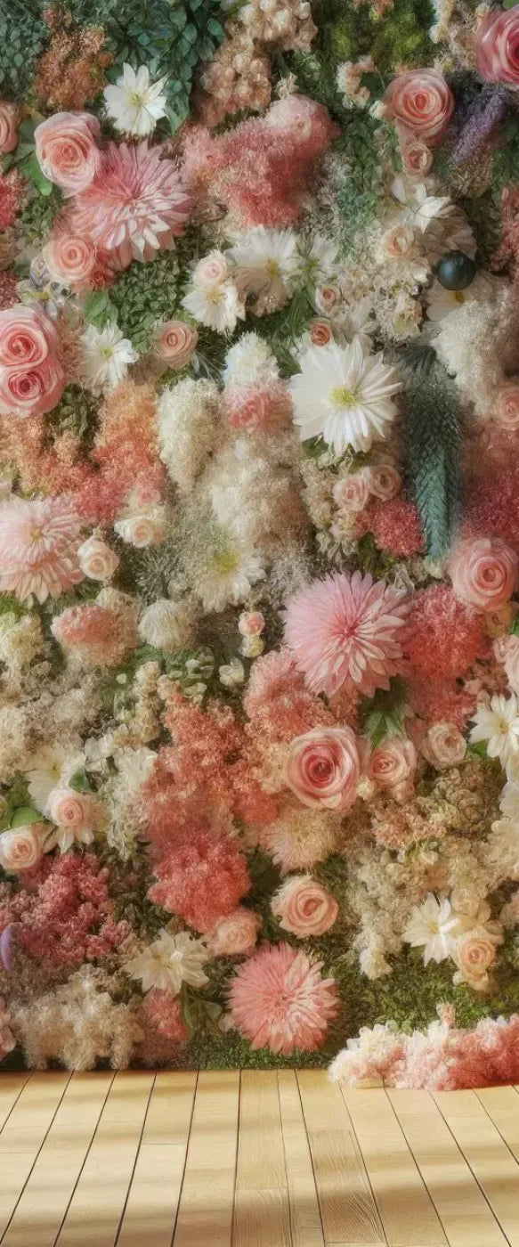 Flowers Everywhere 5’X12’ Ultracloth For Westcott X-Drop (60 X 144 Inch) Backdrop