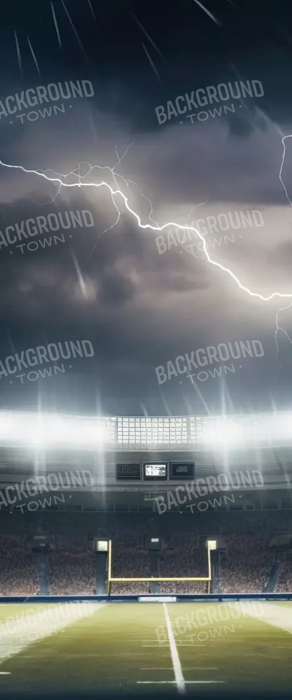 Football Stadium Intense Ii 5’X12’ Ultracloth For Westcott X-Drop (60 X 144 Inch) Backdrop