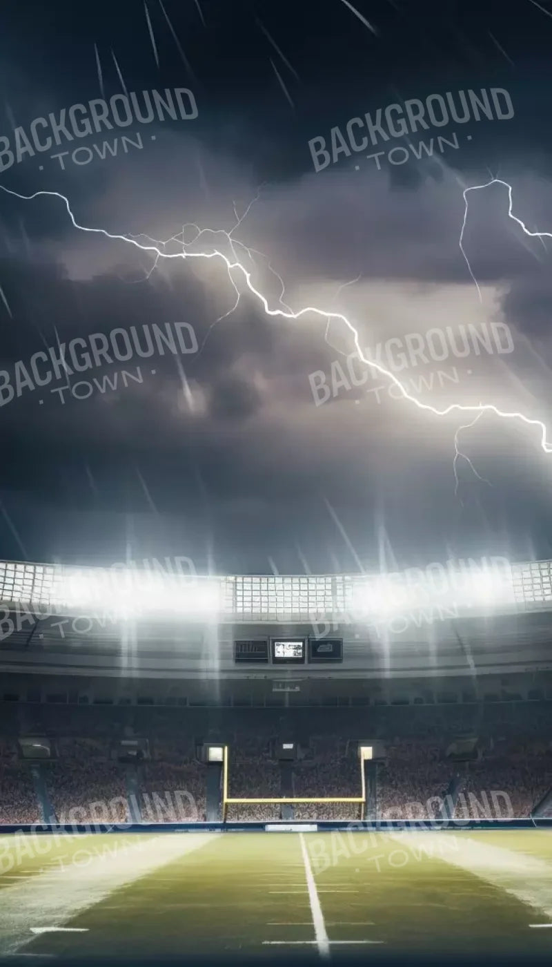 Football Stadium Intense Ii 8’X14’ Ultracloth (96 X 168 Inch) Backdrop
