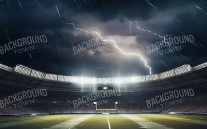 Football Stadium Intense Ii 8’X5’ Ultracloth (96 X 60 Inch) Backdrop