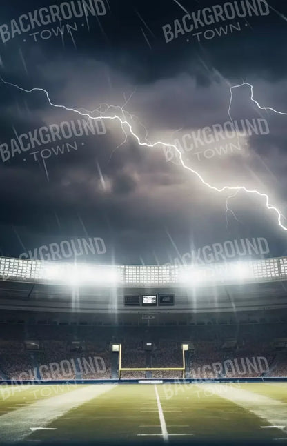 Football Stadium Intense Ii 9’X14’ Ultracloth (108 X 168 Inch) Backdrop