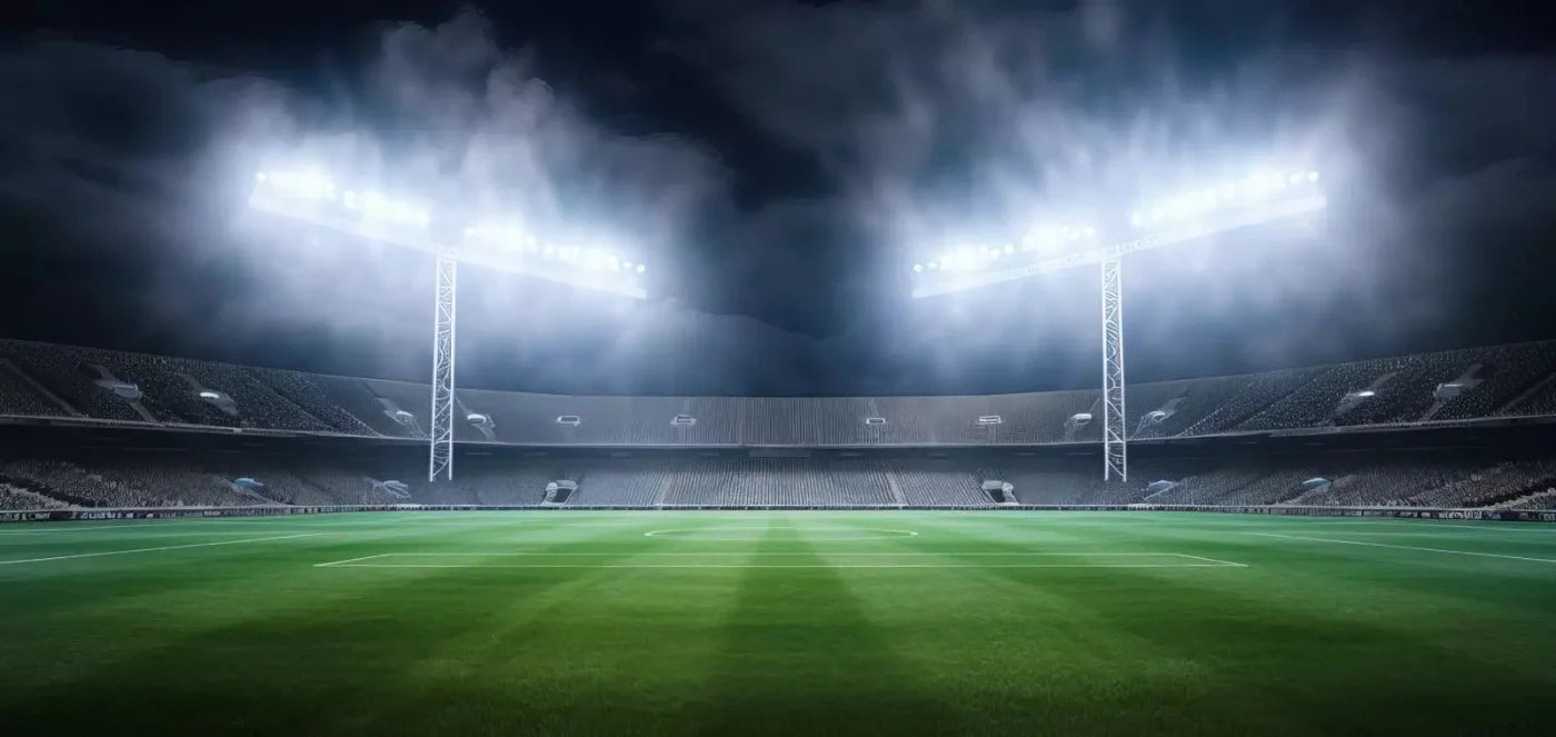 Football Stadium Lights 16X8 Ultracloth ( 192 X 96 Inch ) Backdrop
