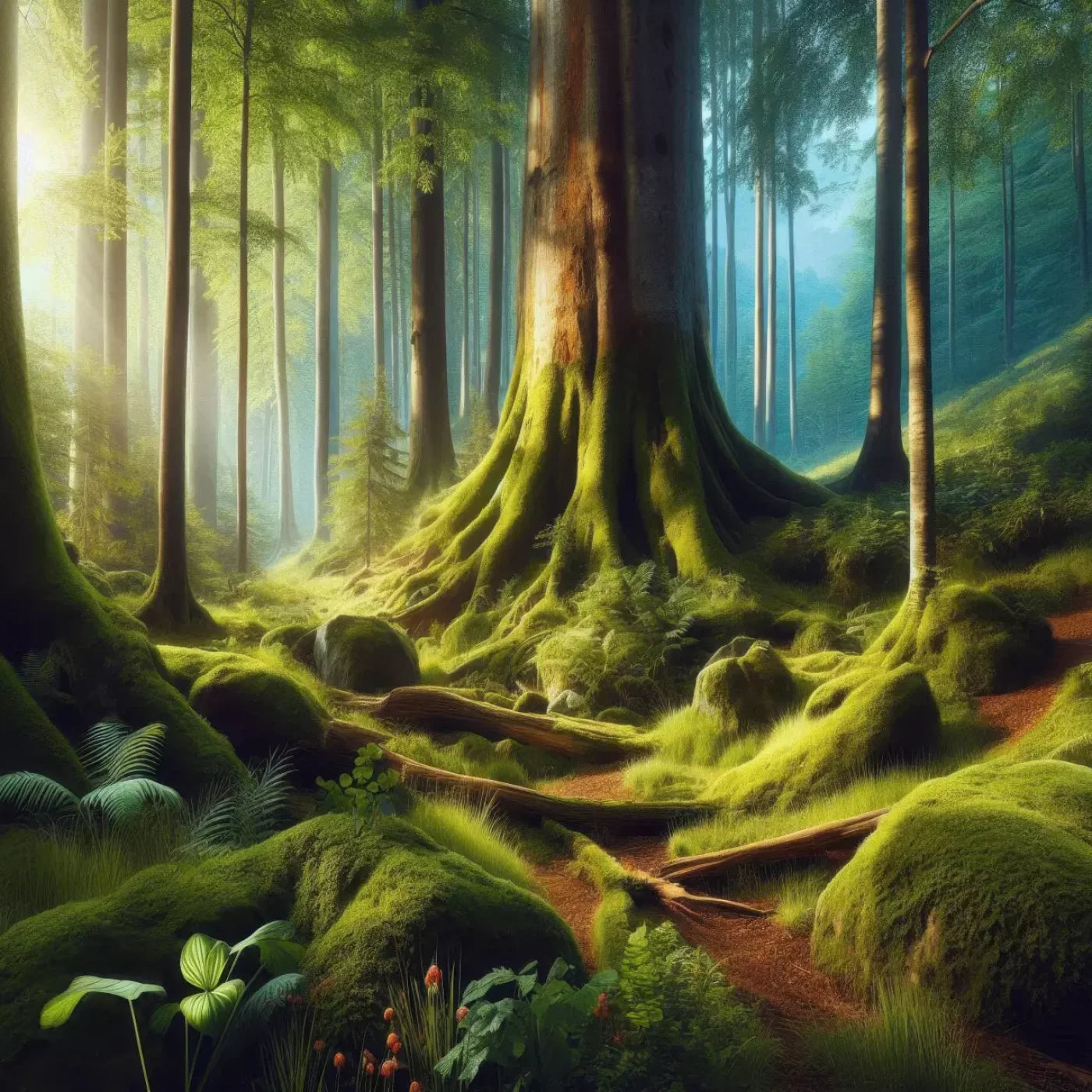 Forest Whimsy 10’X10’ Ultracloth (120 X Inch) Backdrop