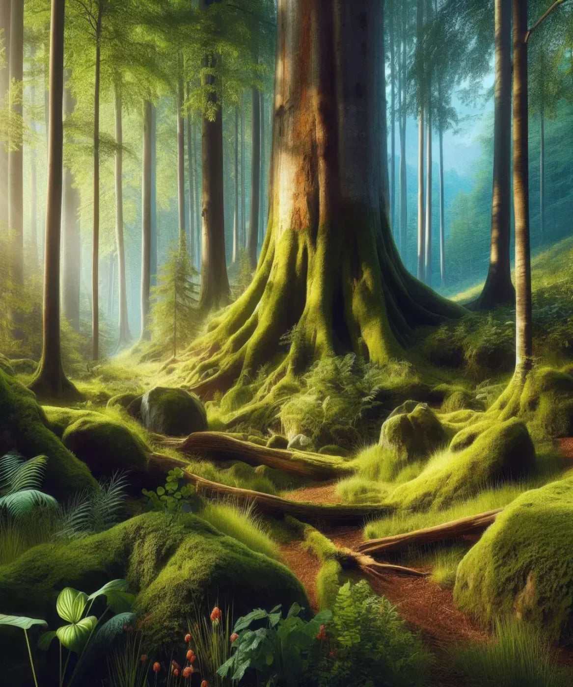 Forest Whimsy 10’X12’ Ultracloth (120 X 144 Inch) Backdrop