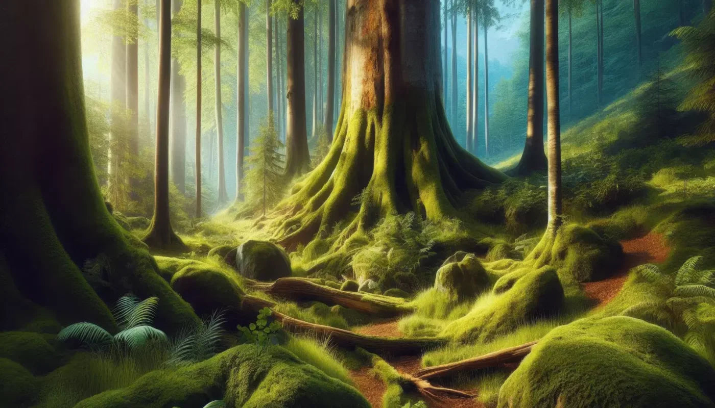 Forest Whimsy 14’X8’ Ultracloth (168 X 96 Inch) Backdrop