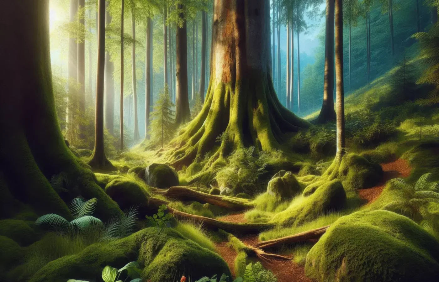Forest Whimsy 14’X9’ Ultracloth (168 X 108 Inch) Backdrop