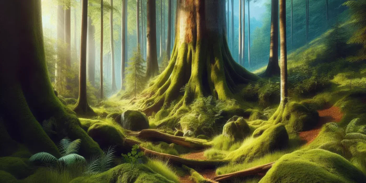 Forest Whimsy 20’X10’ Ultracloth (240 X 120 Inch) Backdrop