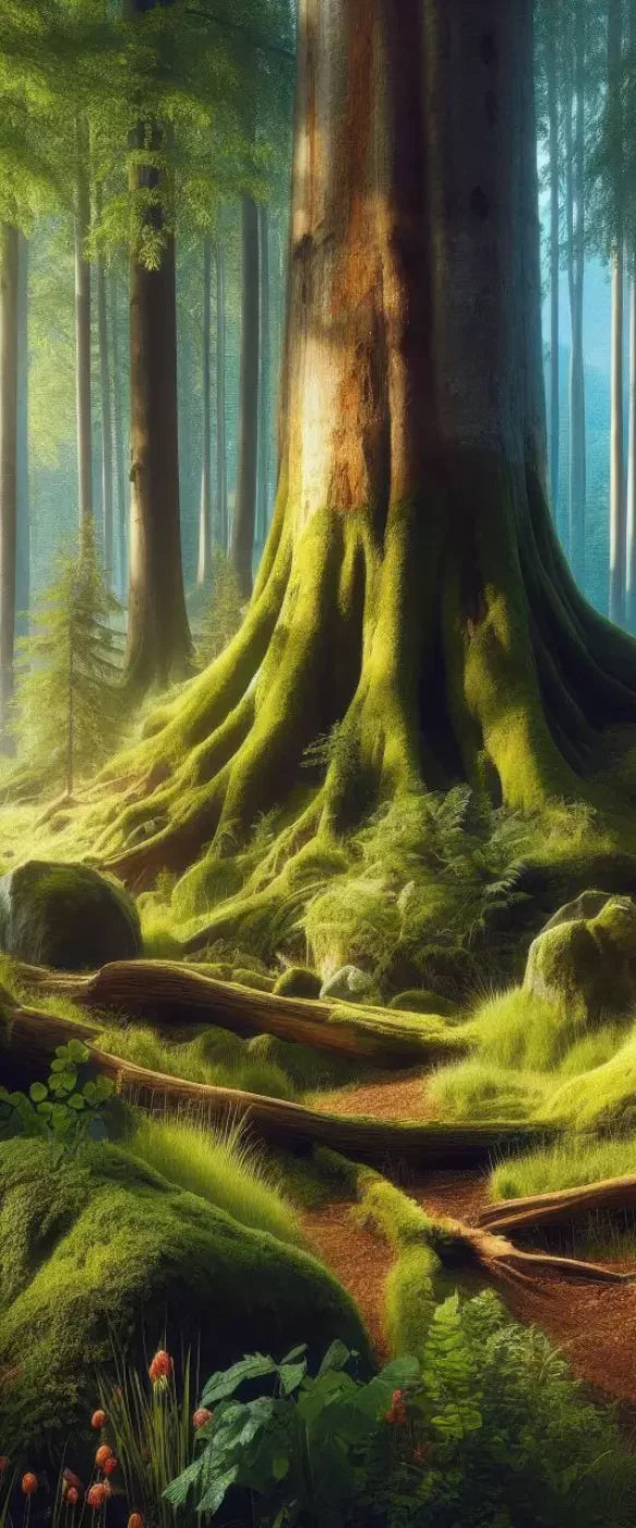 Forest Whimsy 5’X12’ Ultracloth For Westcott X-Drop (60 X 144 Inch) Backdrop
