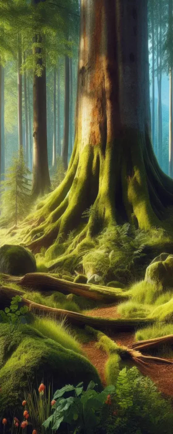 Forest Whimsy 8’X20’ Ultracloth (96 X 240 Inch) Backdrop
