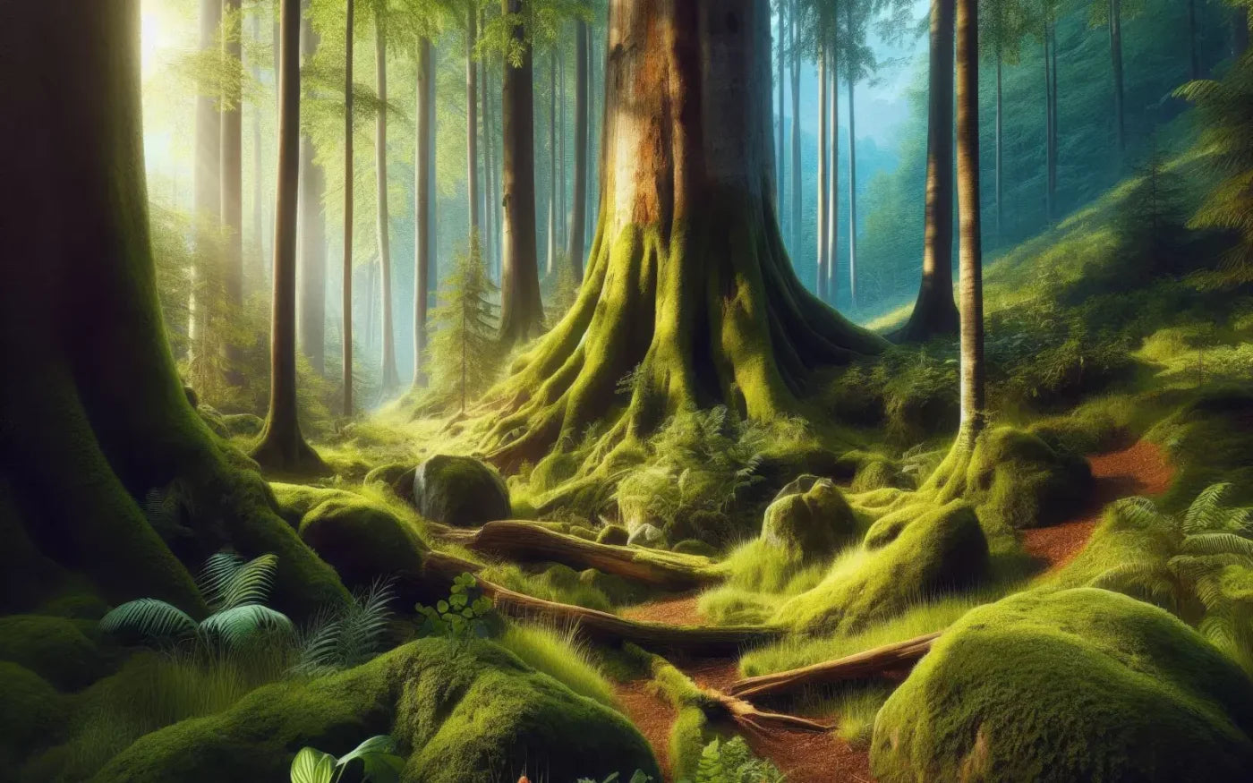 Forest Whimsy 8’X5’ Ultracloth (96 X 60 Inch) Backdrop