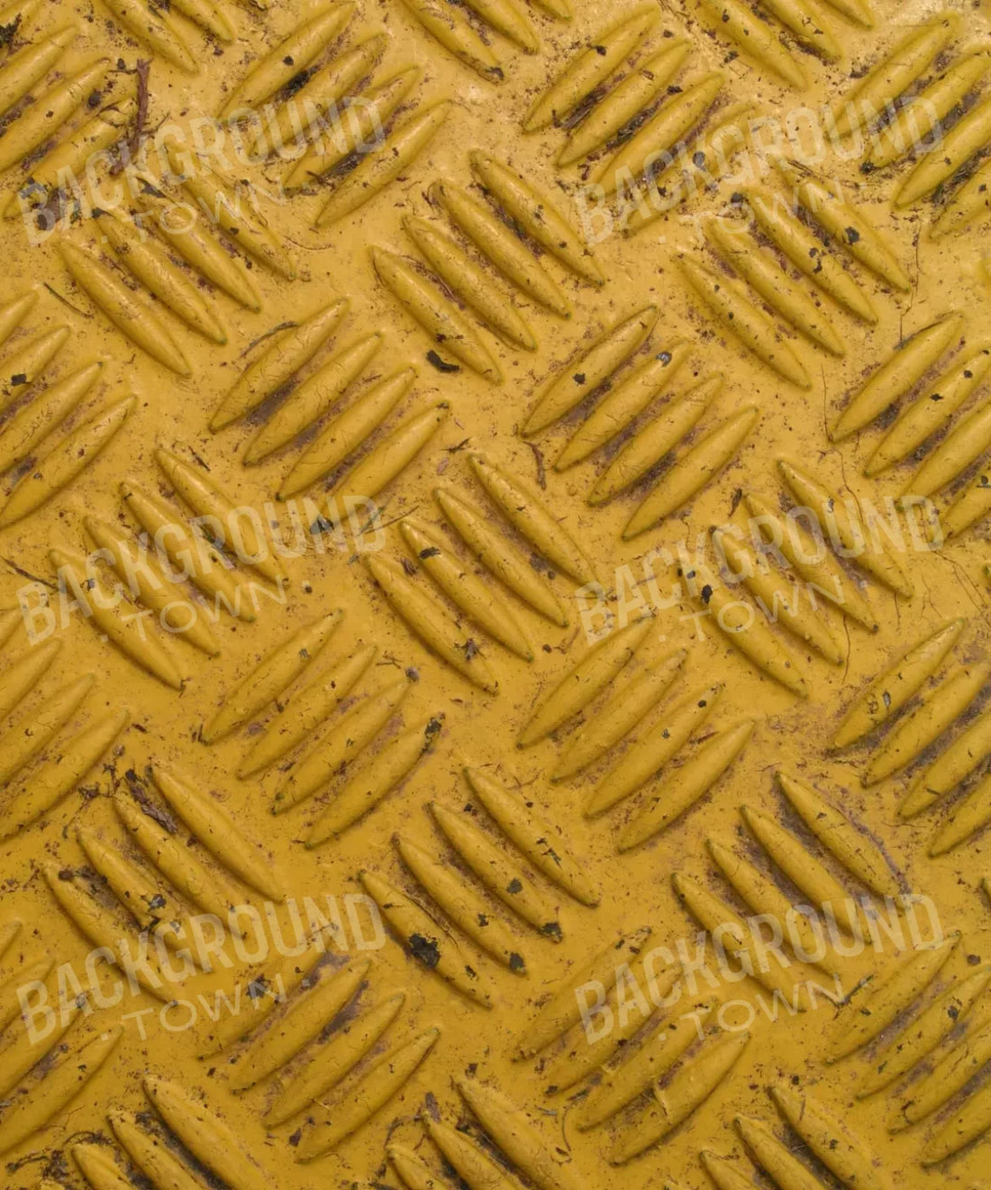 Yellow Steel and Metal Backdrop for Photography