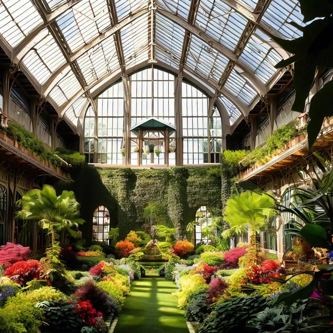 Formal Atrium 10X10 Ultracloth ( 120 X Inch ) Backdrop