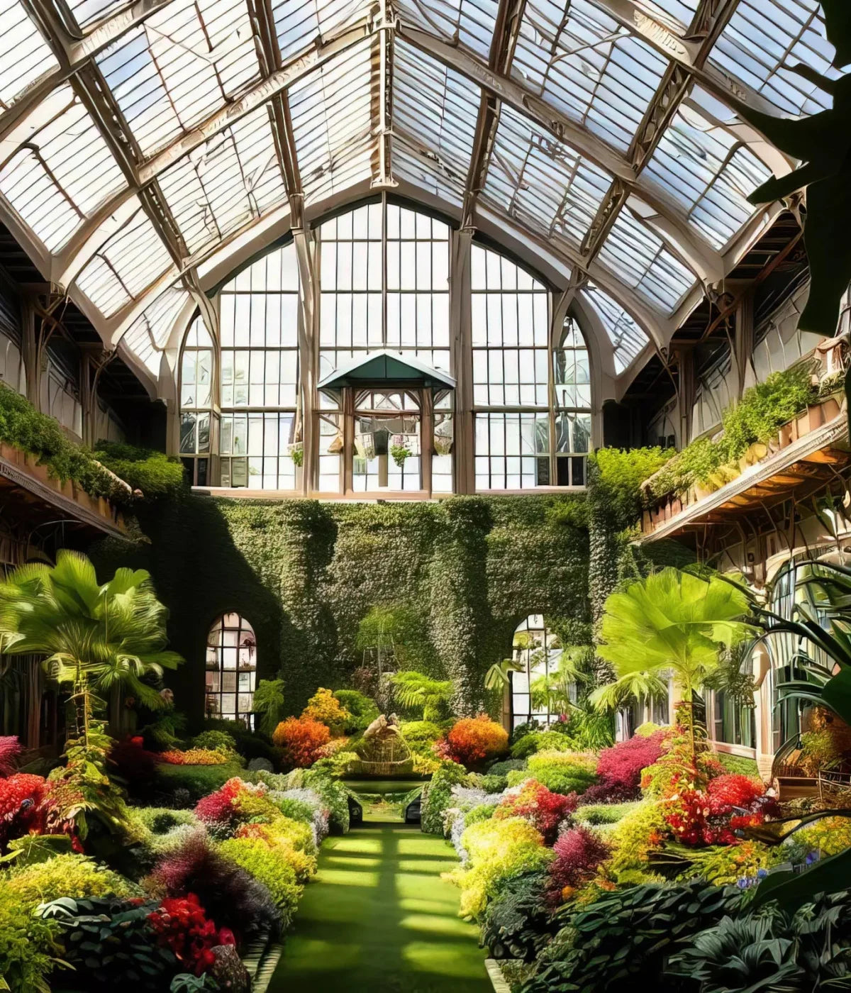 Formal Atrium 10X12 Ultracloth ( 120 X 144 Inch ) Backdrop