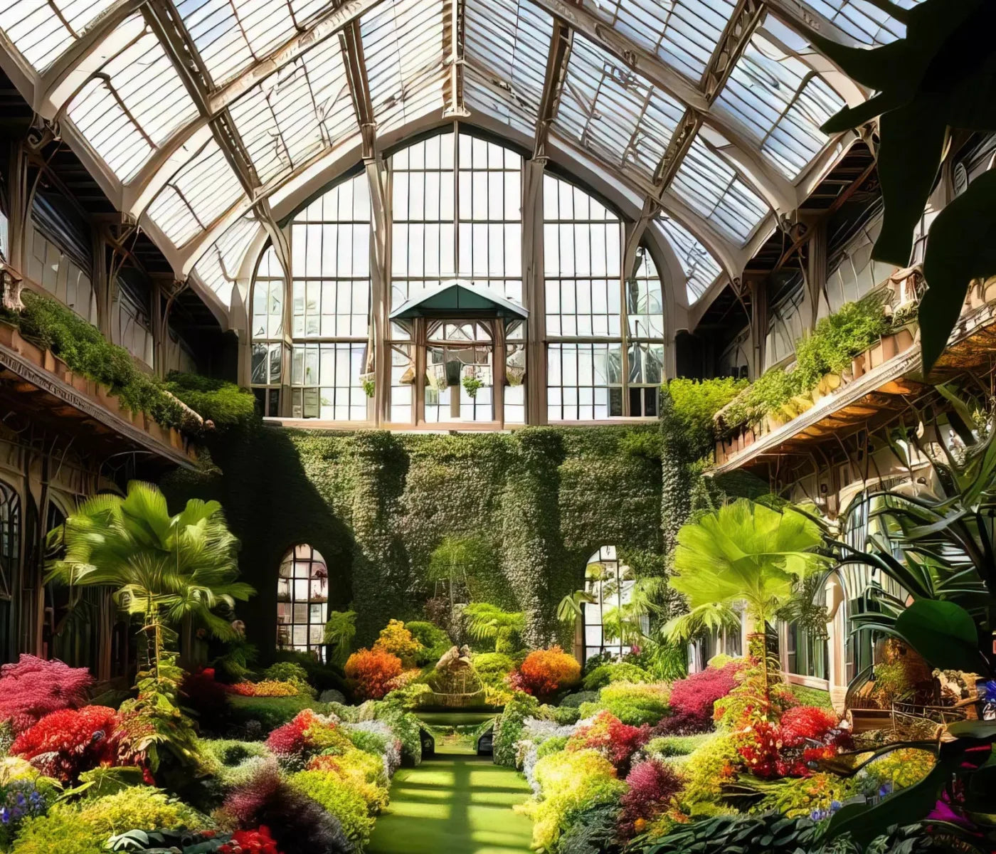 Formal Atrium 12X10 Ultracloth ( 144 X 120 Inch ) Backdrop