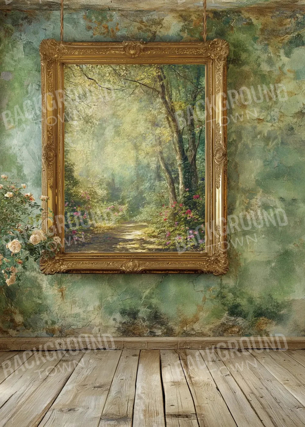 Forrest Gallery 5’x7’ UltraCloth (60 x 84 inch) Backdrop