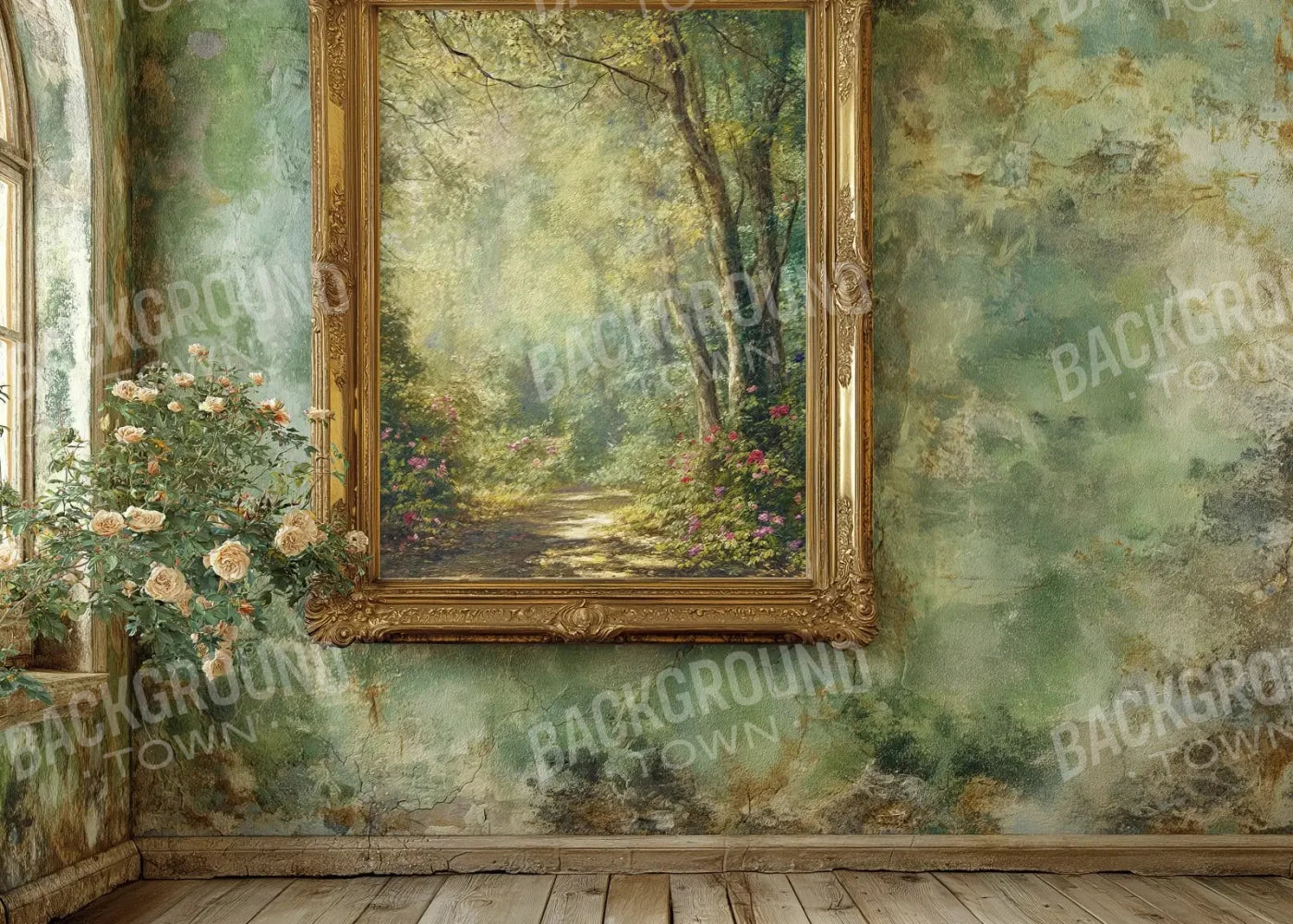 Forrest Gallery 7’x5’ UltraCloth (84 x 60 inch) Backdrop