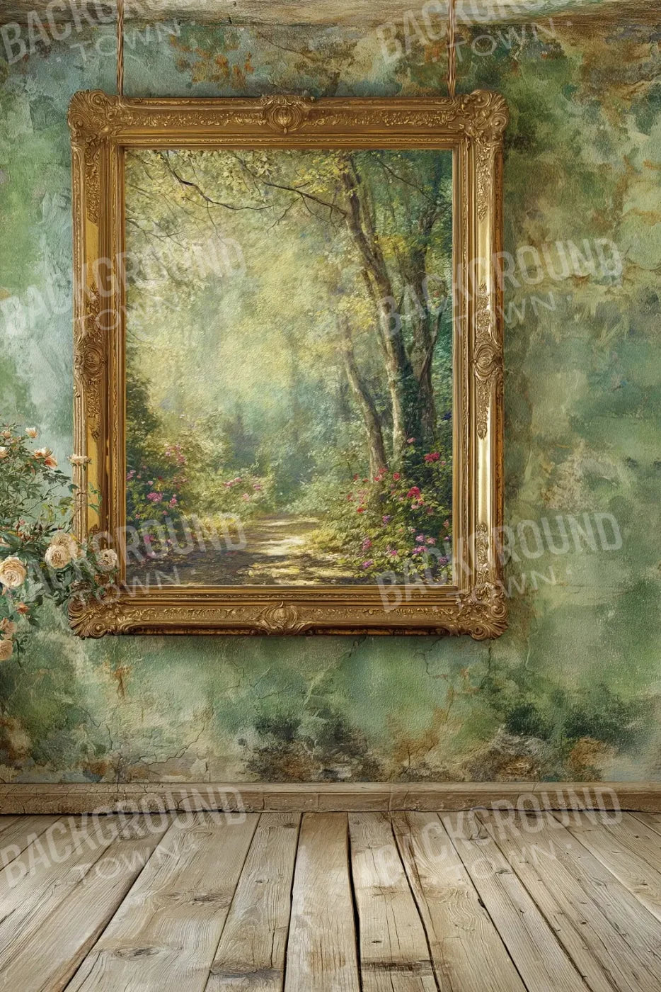 Forrest Gallery 8’x12’ UltraCloth (96 x 144 inch) Backdrop