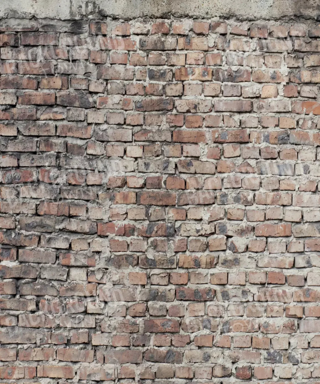 Beige Brick and Stone Backdrop for Photography