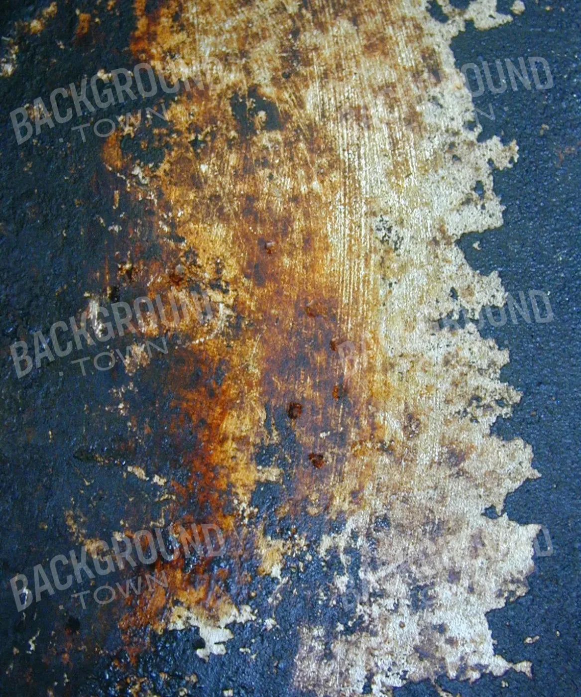 Blue Urban Grunge Backdrop for Photography