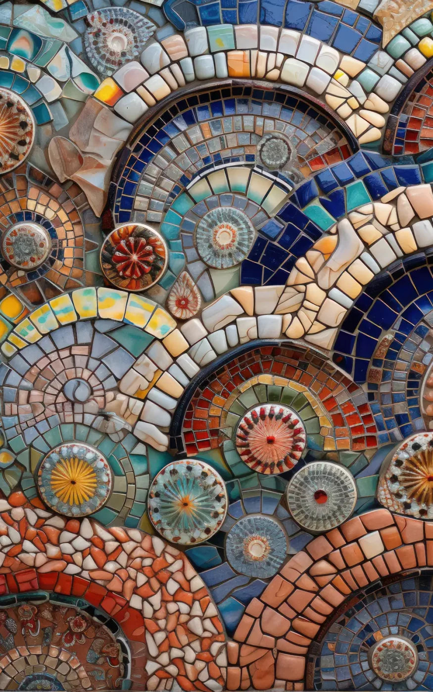 Fountainmosaictiles 10’X16’ Ultracloth (120 X 192 Inch) Backdrop