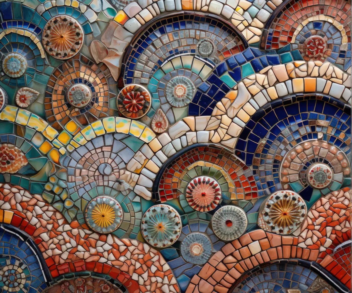 Fountainmosaictiles 12’X10’ Ultracloth (144 X 120 Inch) Backdrop