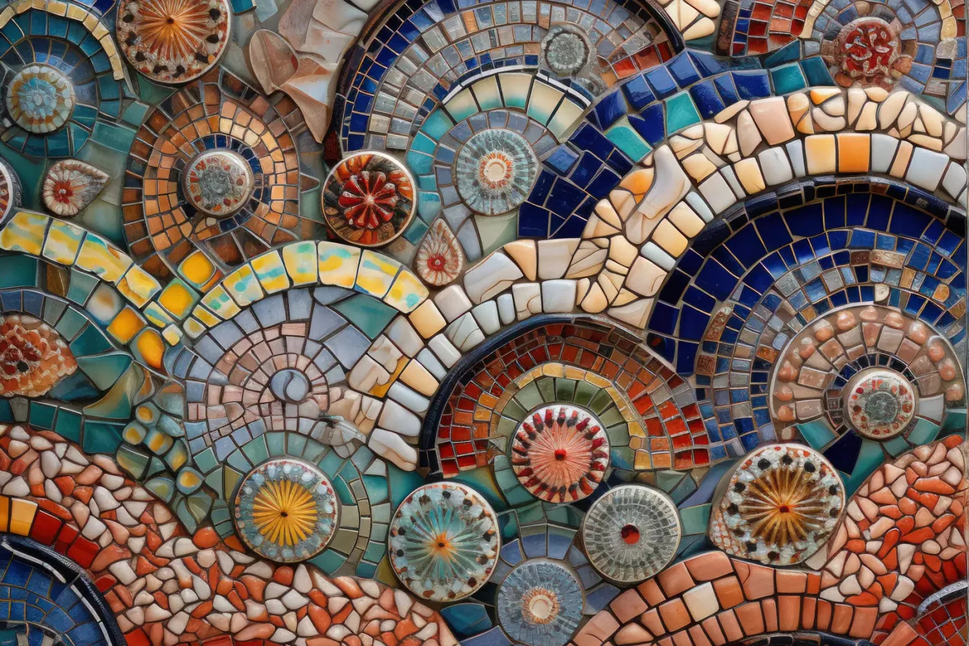 Fountainmosaictiles 12’X8’ Ultracloth (144 X 96 Inch) Backdrop