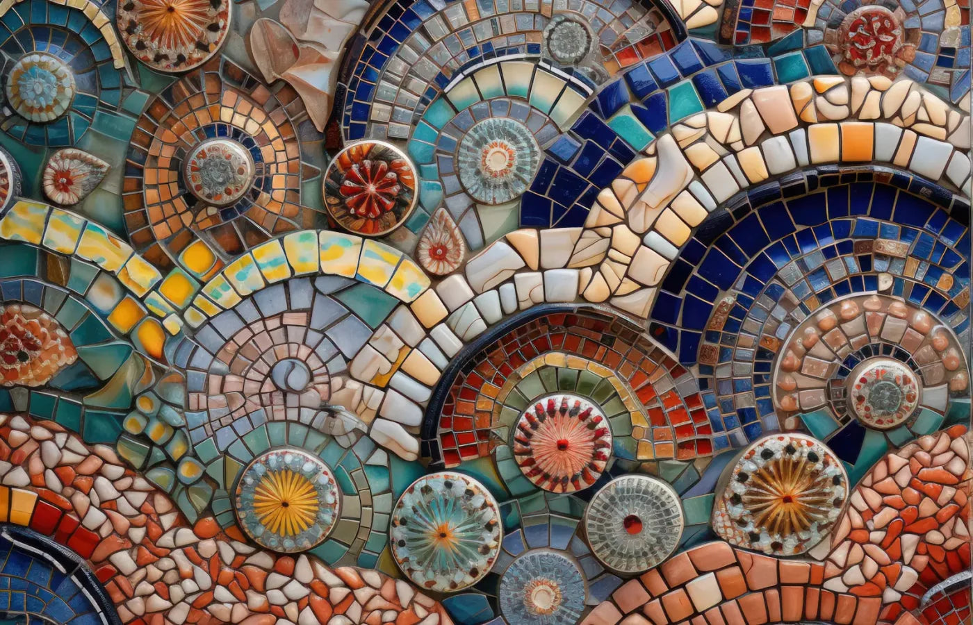 Fountainmosaictiles 14’X9’ Ultracloth (168 X 108 Inch) Backdrop