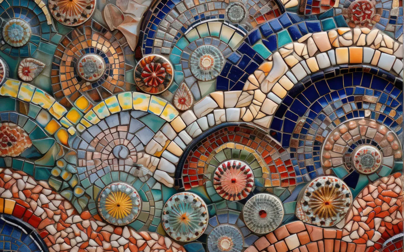 Fountainmosaictiles 16’X10’ Ultracloth (192 X 120 Inch) Backdrop