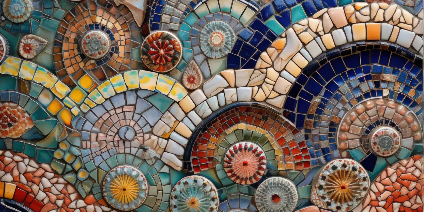 Fountainmosaictiles 16’X8’ Ultracloth (192 X 96 Inch) Backdrop